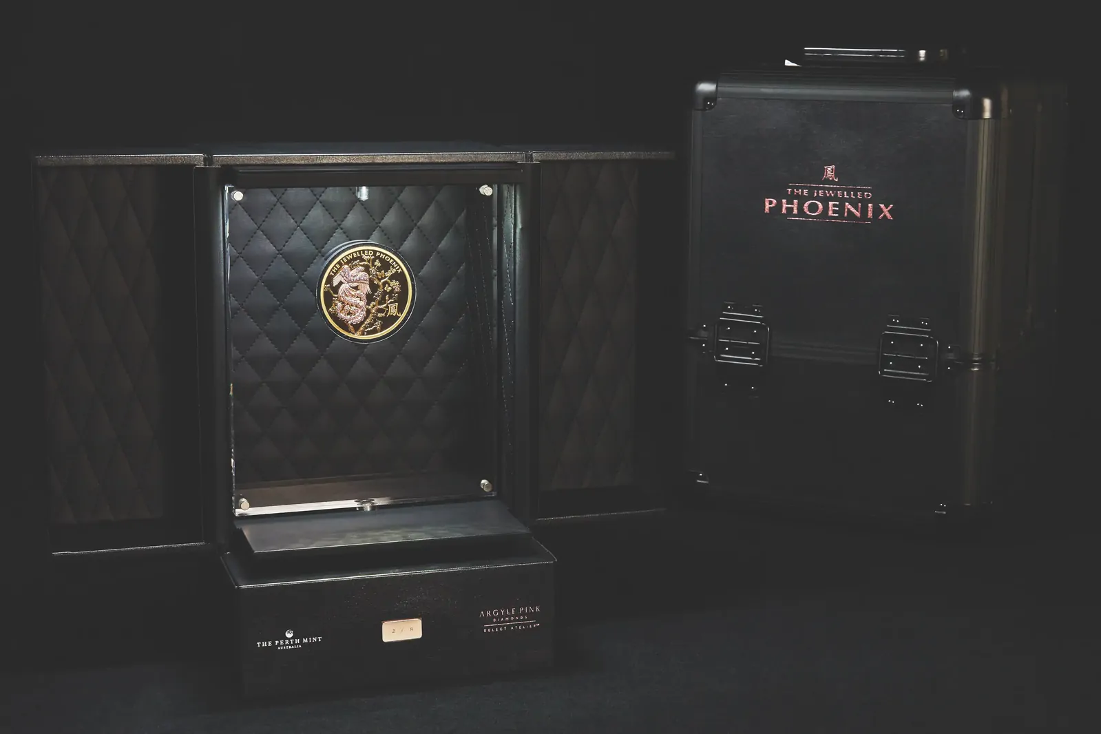 2018 Gold 10oz Proof Jewelled Phoenix Masterpiece Coin product image