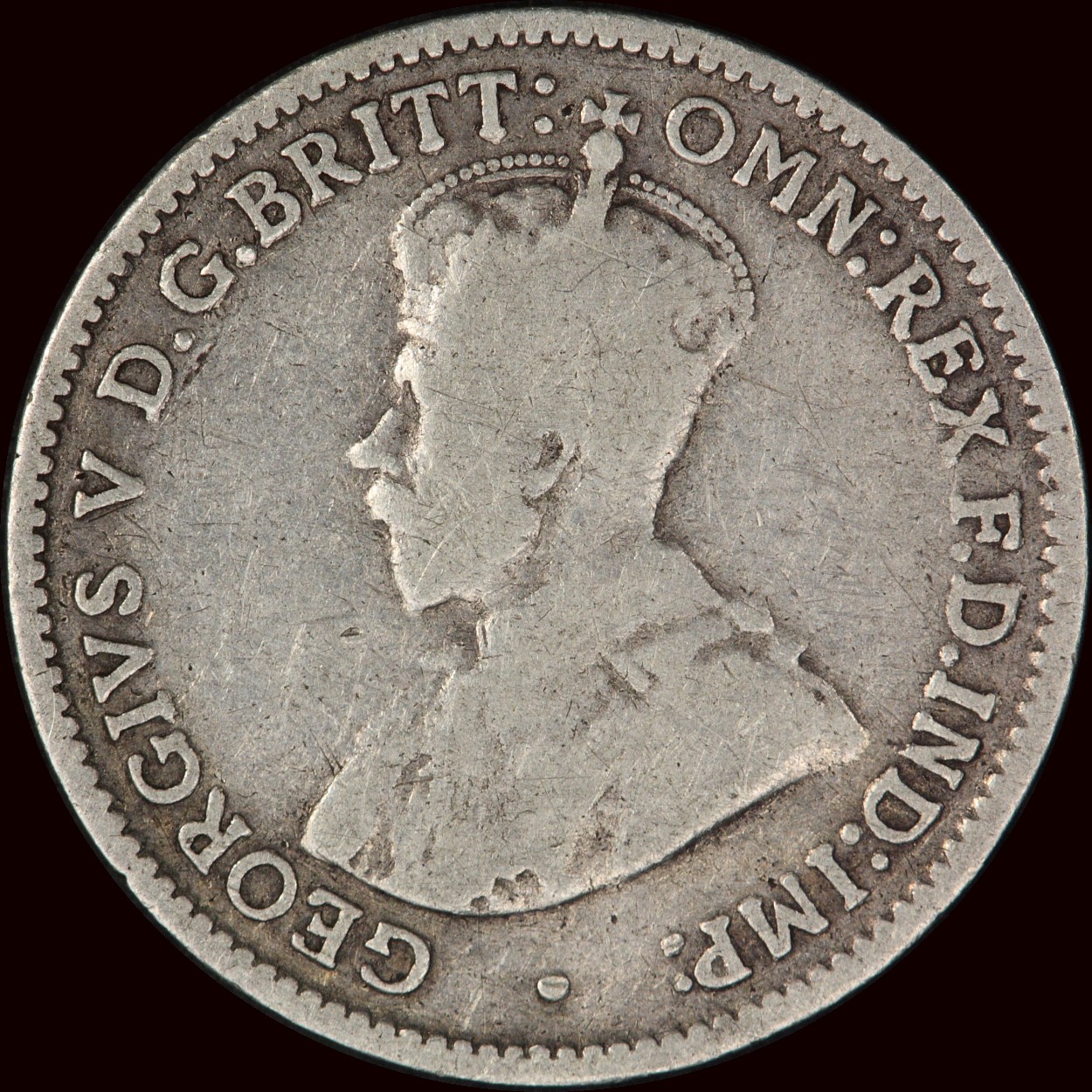 The 1922/1 Overdate Threepence - Australia's Rarest Silver Commonwealth Coin