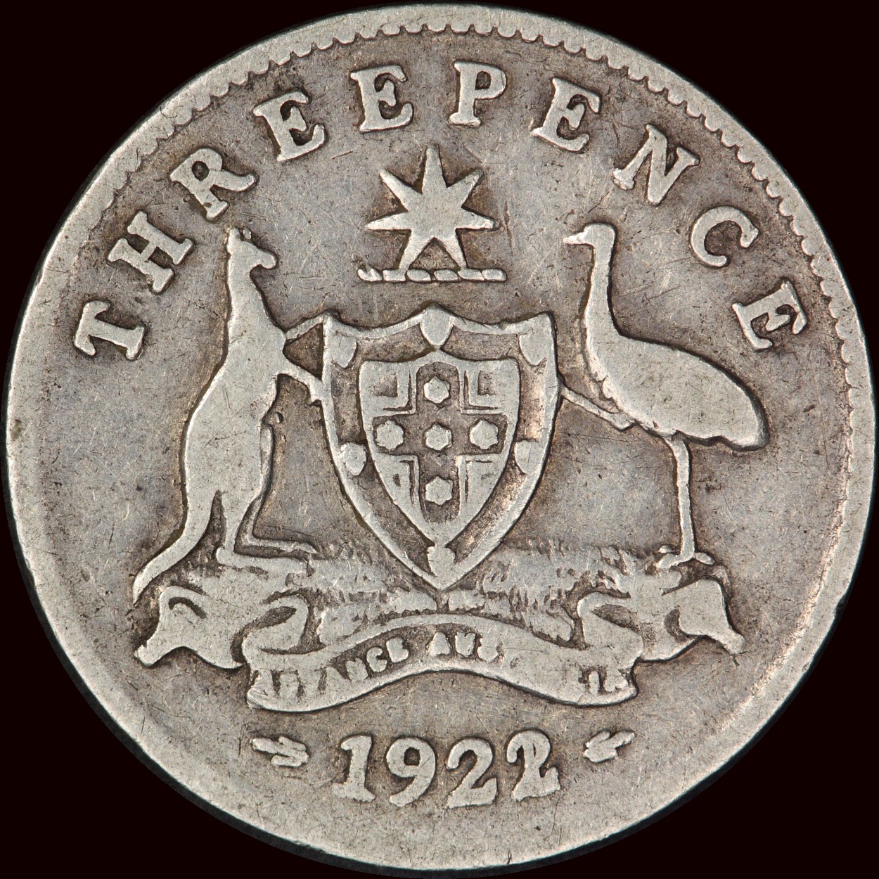 The 1922/1 Overdate Threepence - Australia's Rarest Silver Commonwealth Coin