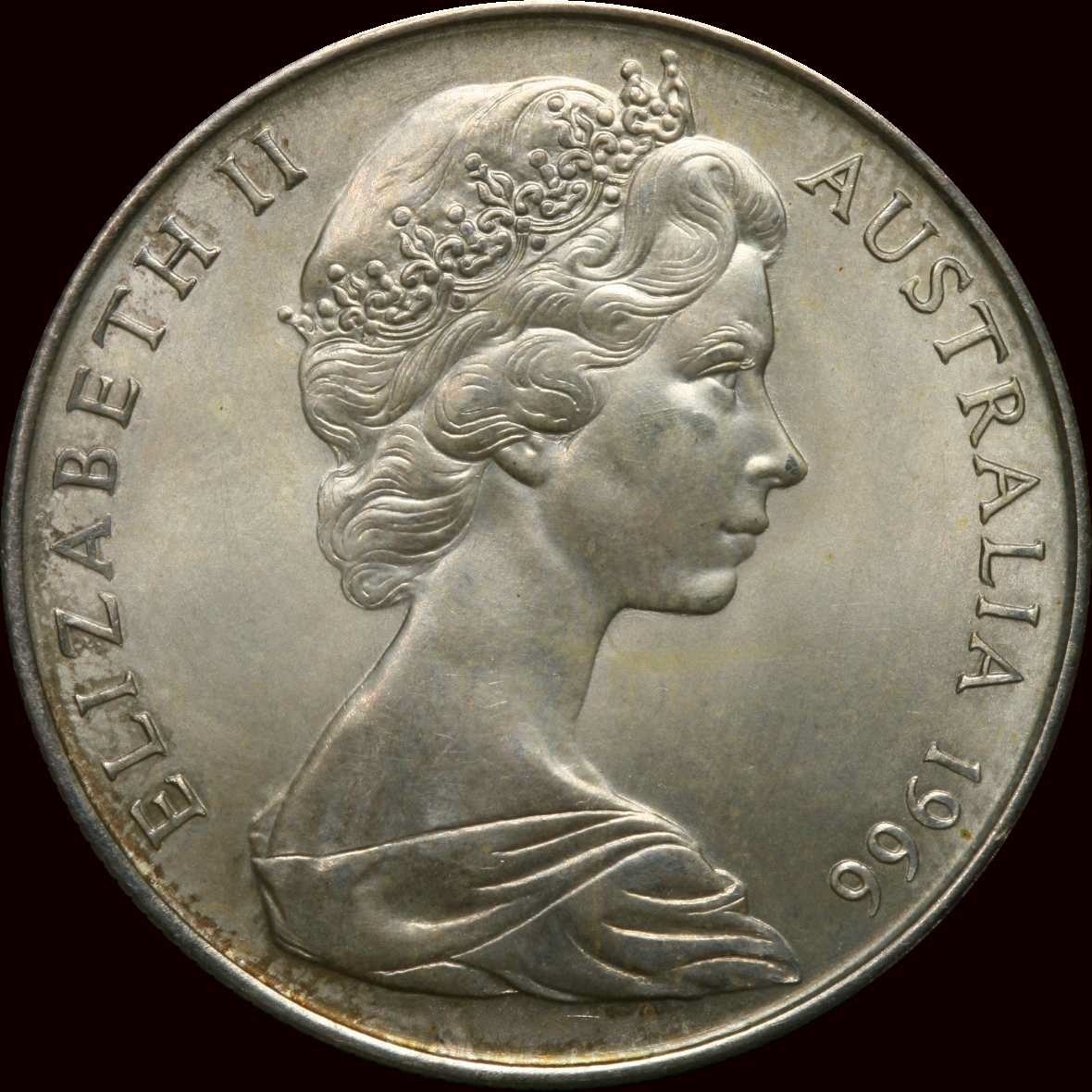 1966 Pattern Strike Obverse