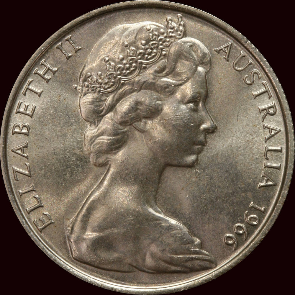 1966 Circulation Strike Obverse