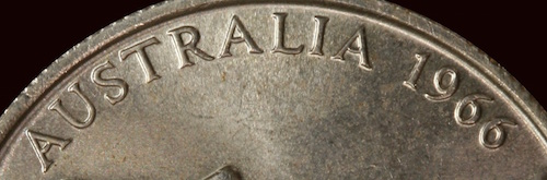 AUSTRALIAN COIN LEGEND