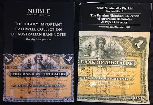 Noble Numismatics Auction 118 - the Caldwell Collection