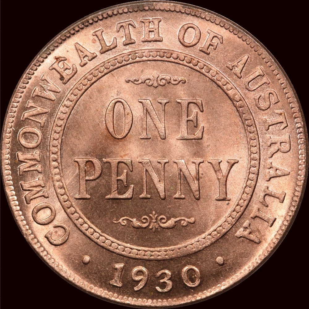 Counterfeit 1930 Penny 1