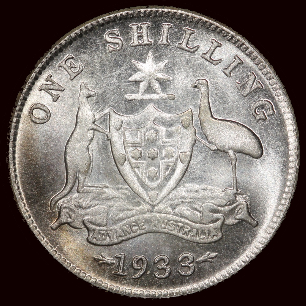 Counterfeit Shilling 1