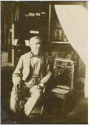 Edwin Sawtell - Chronometer and Nautical Instrument Maker