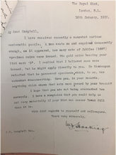 Hocking Letter to Campbell