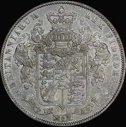 Reverse of the Crown of King George IV