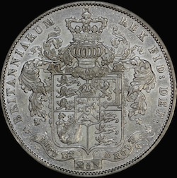 Reverse of the Crown of King George IV