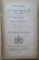 Royal Mint Museum Catalogue Cover