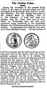 The Australian Town and Country Journal -  New Sovereigns