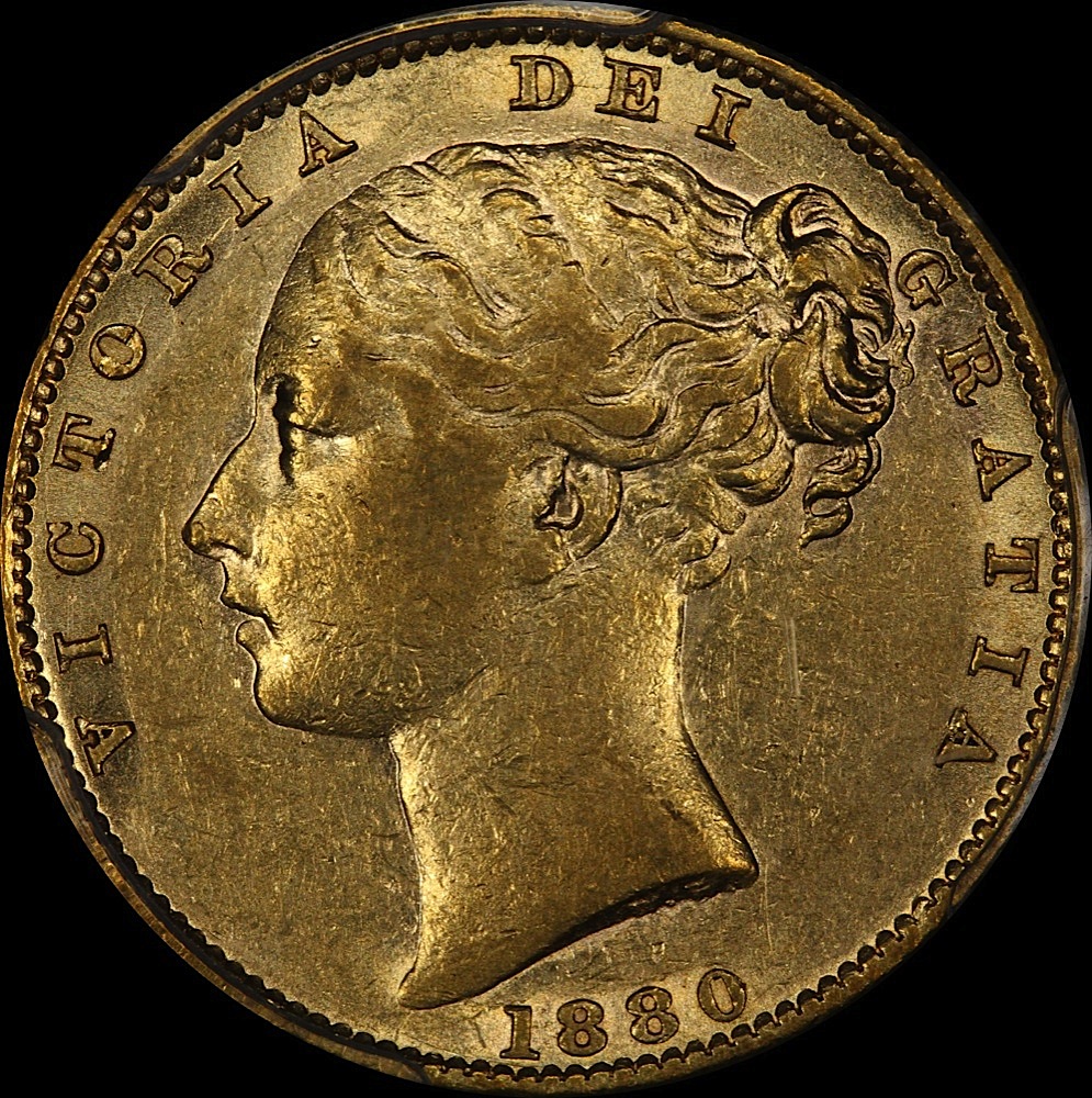 The 1880 Sydney Shield Sovereign Inverted “A” Error - A True Rarity