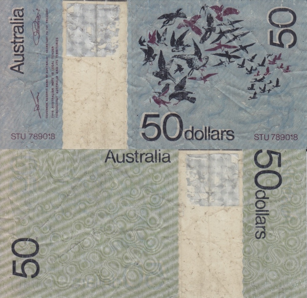 1977 CSIRO Polymer Test Note