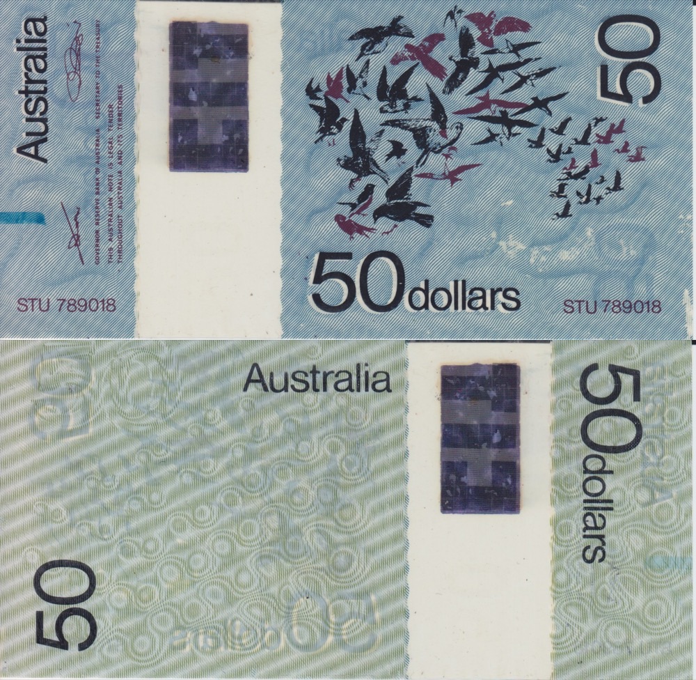 1977 CSIRO Polymer Test Note