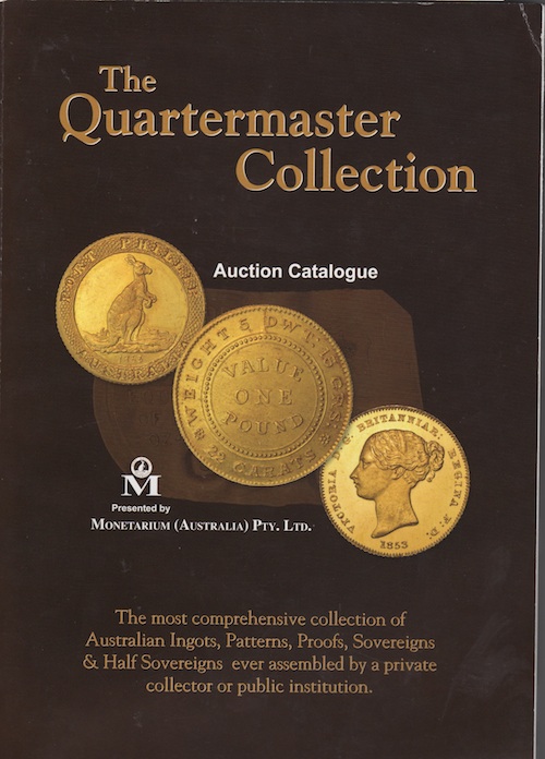 The Quartermaster Collection Auction Catalogue