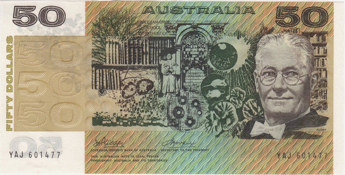 1973 $50 Note