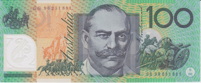 Australian $100 Note