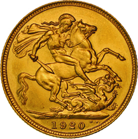 1920 Sydney Sovereign - Quartermaster Collection