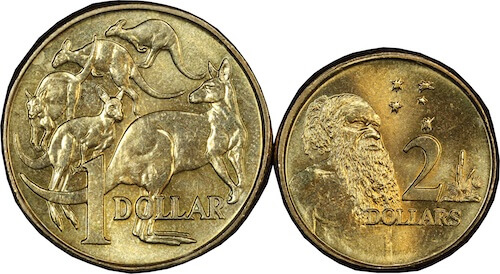 New Dollar Coins