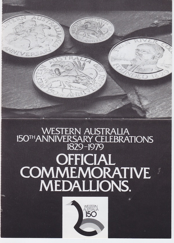 1979 Sesquicentennial Medallion Brochure