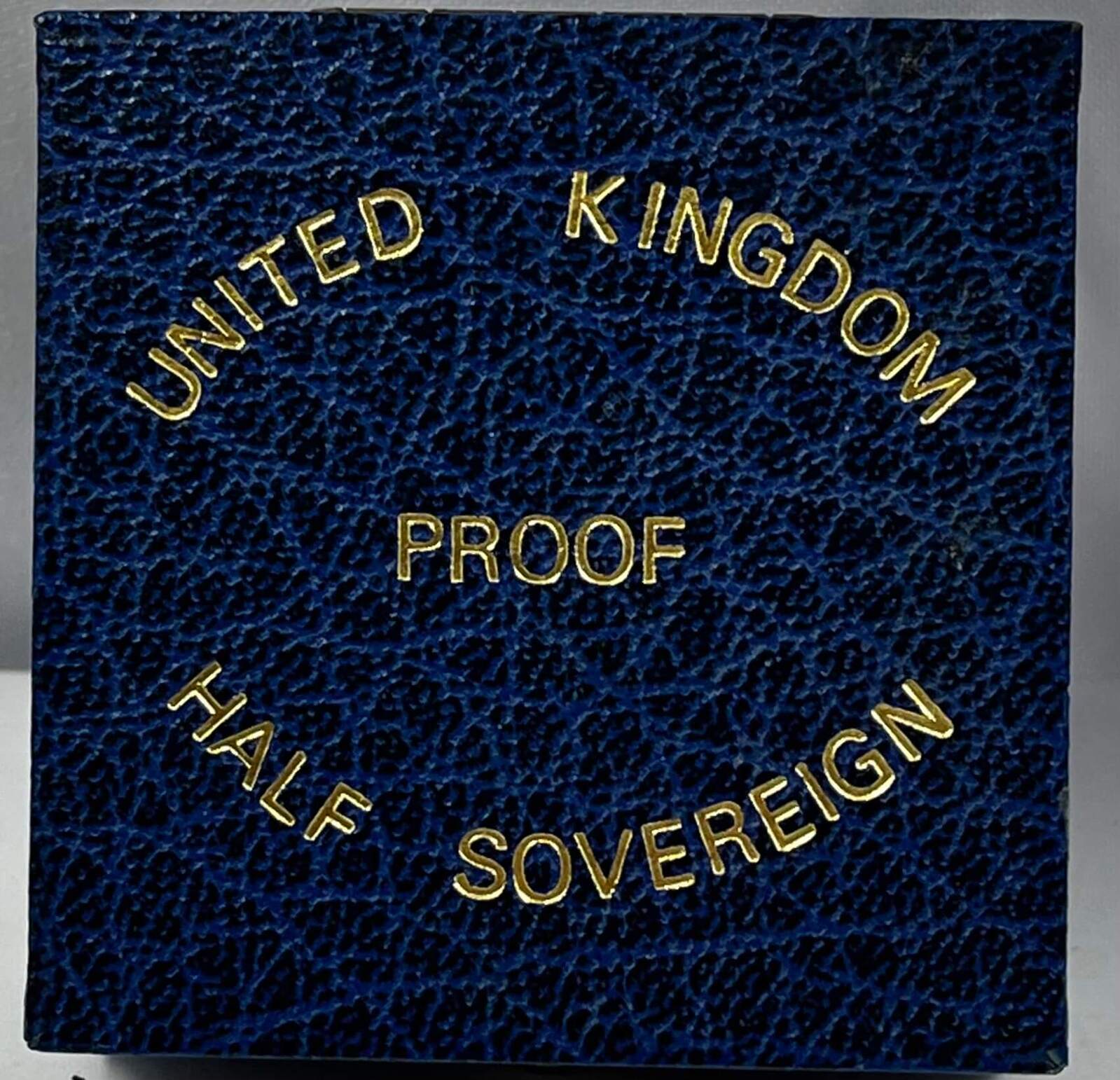 United Kingdom 1983 Half Sovereign Proof in Case product image