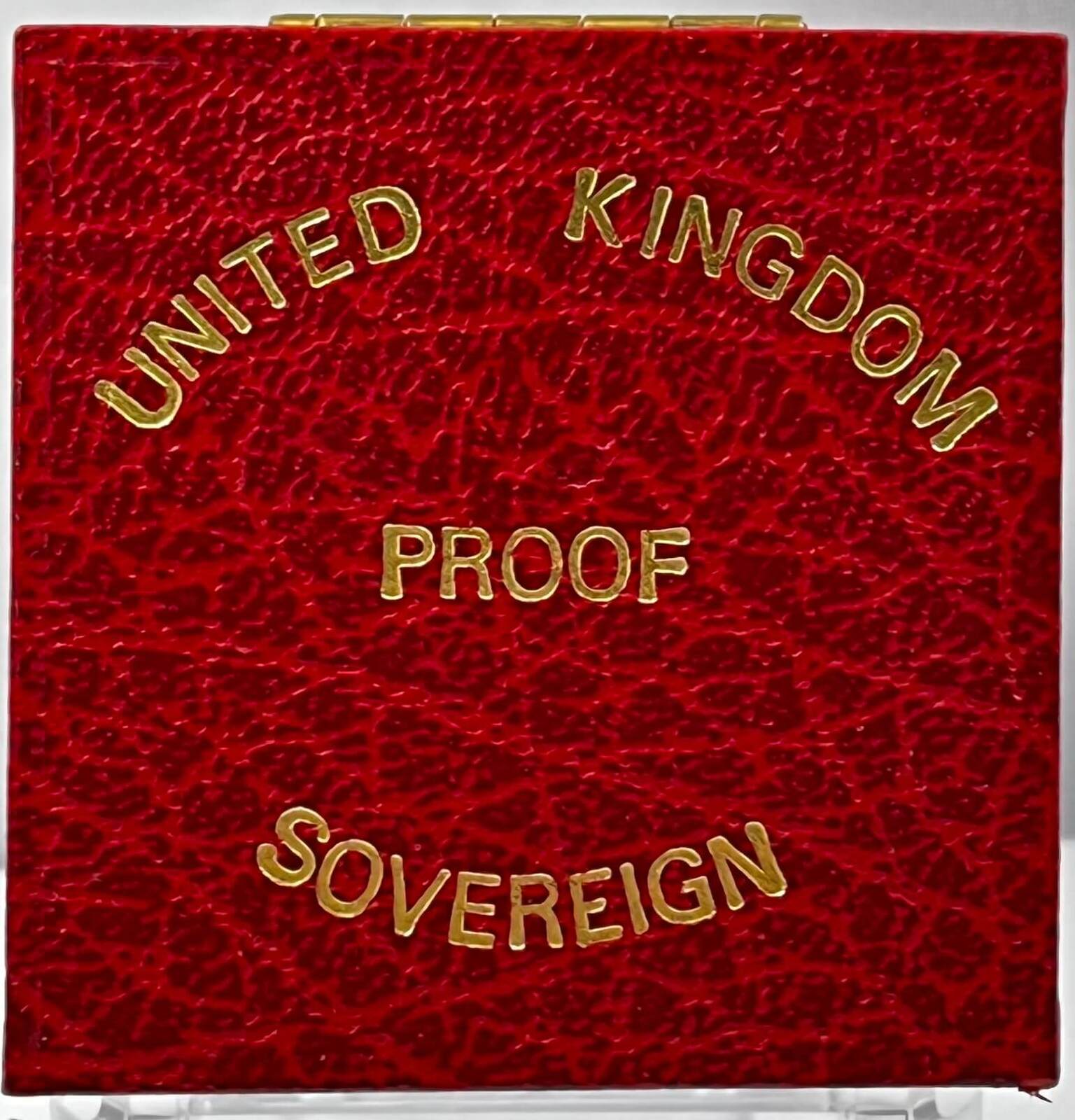 United Kingdom 1983 Sovereign Proof in Case product image