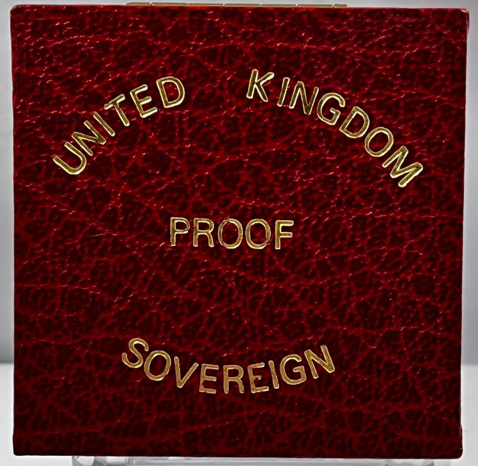 United Kingdom 1984 Sovereign Proof in Case product image