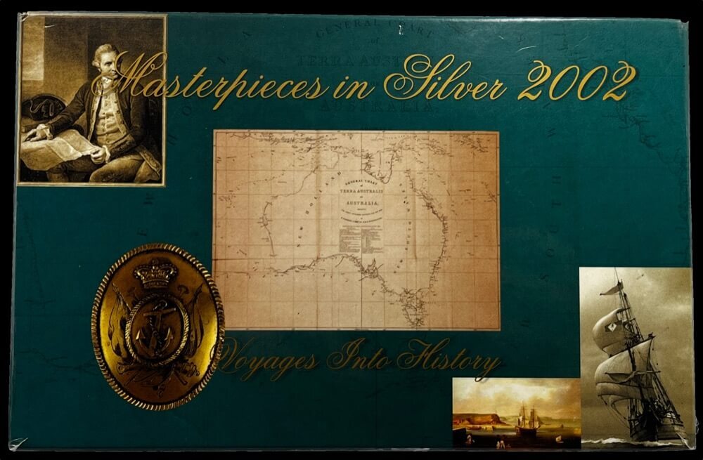 2002 Masterpieces in Silver Voyages Into History - Damaged Packaging product image