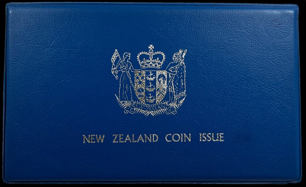 New Zealand 1976 Proof Coin Set  product image