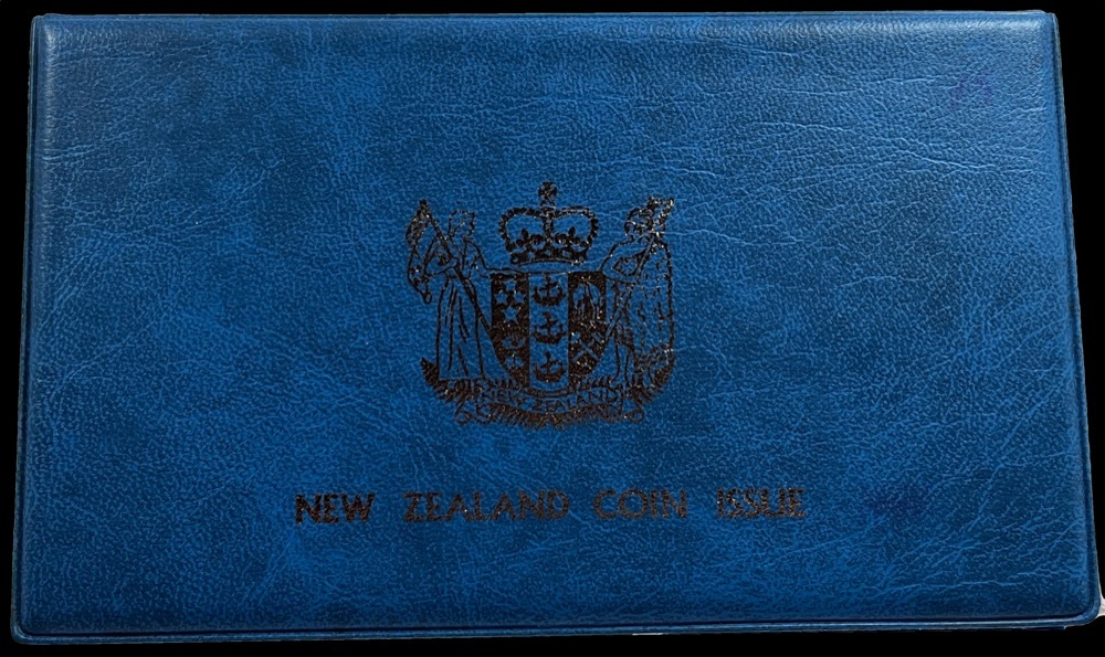 New Zealand 1982 Proof Coin Set - Takahe  product image