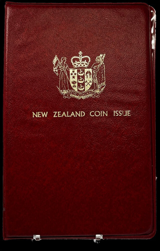 New Zealand 1975 Uncirculated Coin Set product image