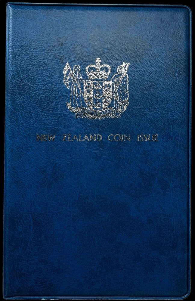 New Zealand 1982 Uncirculated Coin Set - Takahe  product image