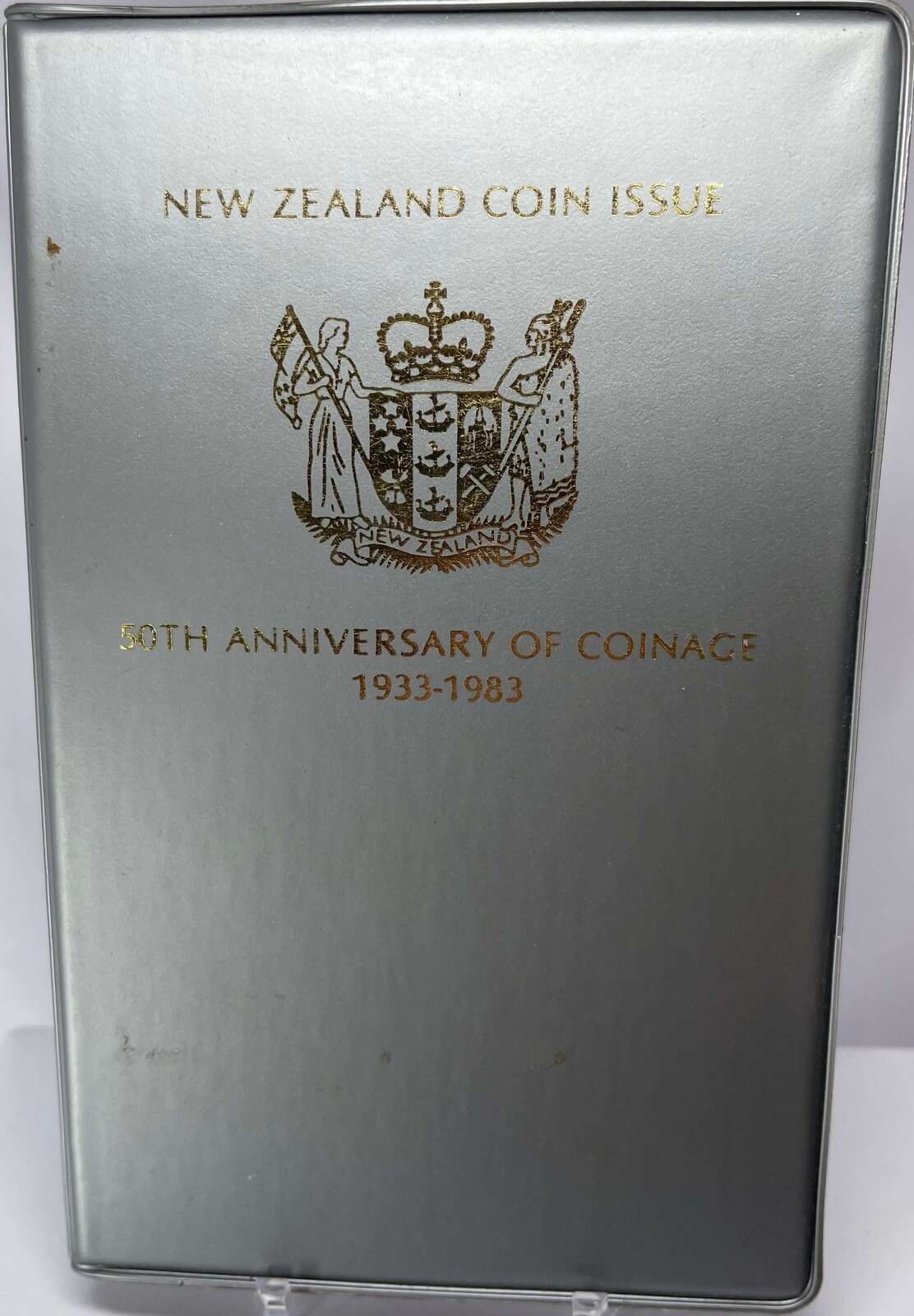 New Zealand 1983 Uncirculated Coin Set - 50 Years of Coinage product image