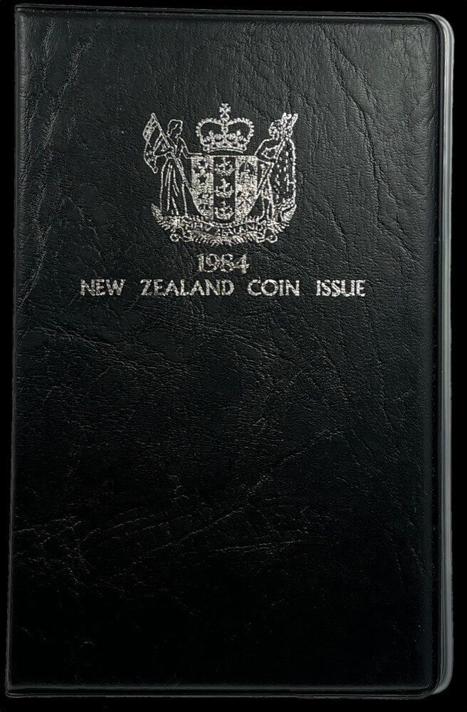 New Zealand 1984 Uncirculated Coin Set - Chatham Island Black Robin product image