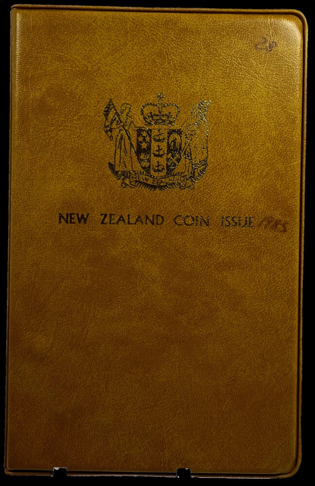 New Zealand 1985 Uncirculated Coin Set - Black Stilt product image