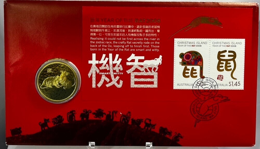 2008 $1 PNC Lunar Year of the Rat product image