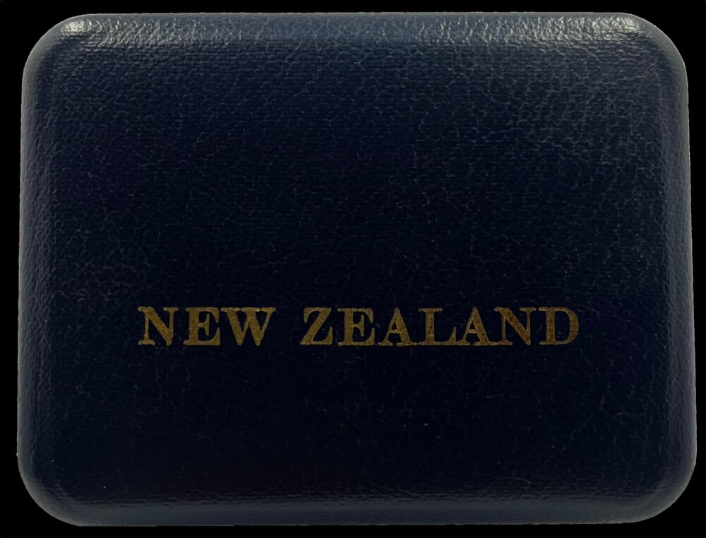 New Zealand 1973 One Dollar Proof Coin  product image