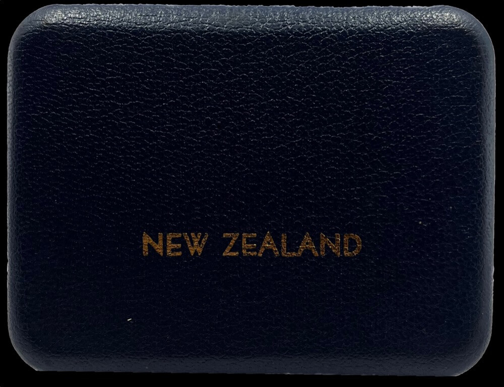 New Zealand 1975 One Dollar Proof Coin product image