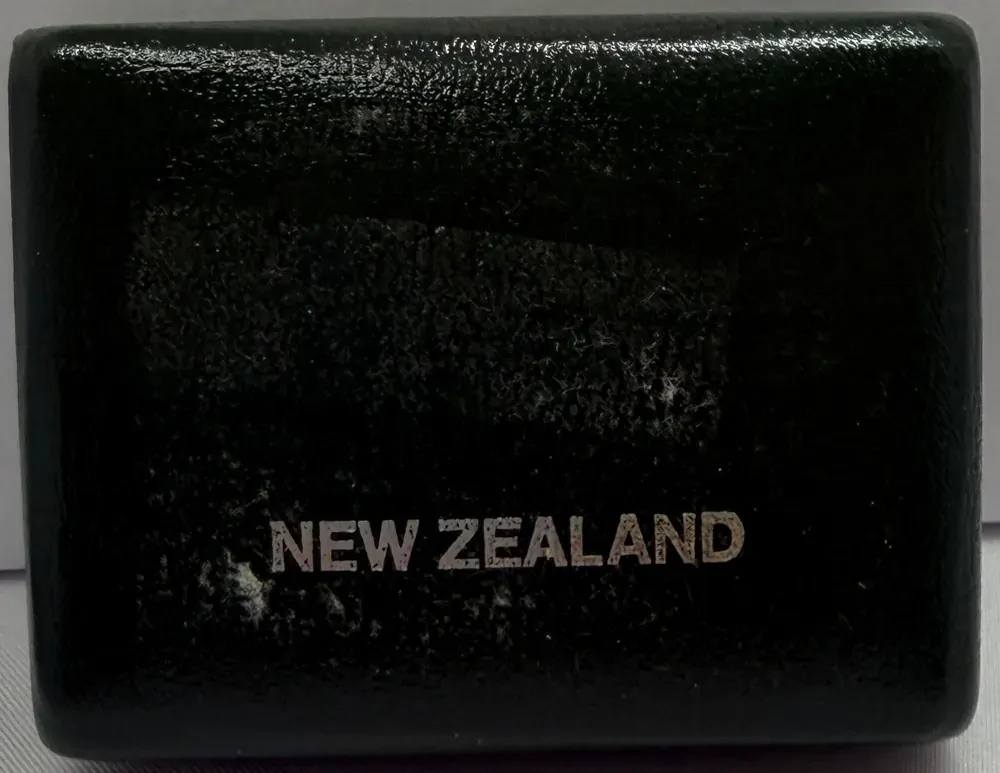 New Zealand 1980 1 Dollar Silver Proof Coin Fantail product image