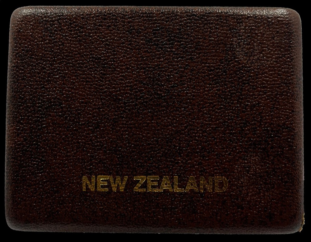 New Zealand 1981 One Dollar Silver Proof Coin - Royal Visit product image