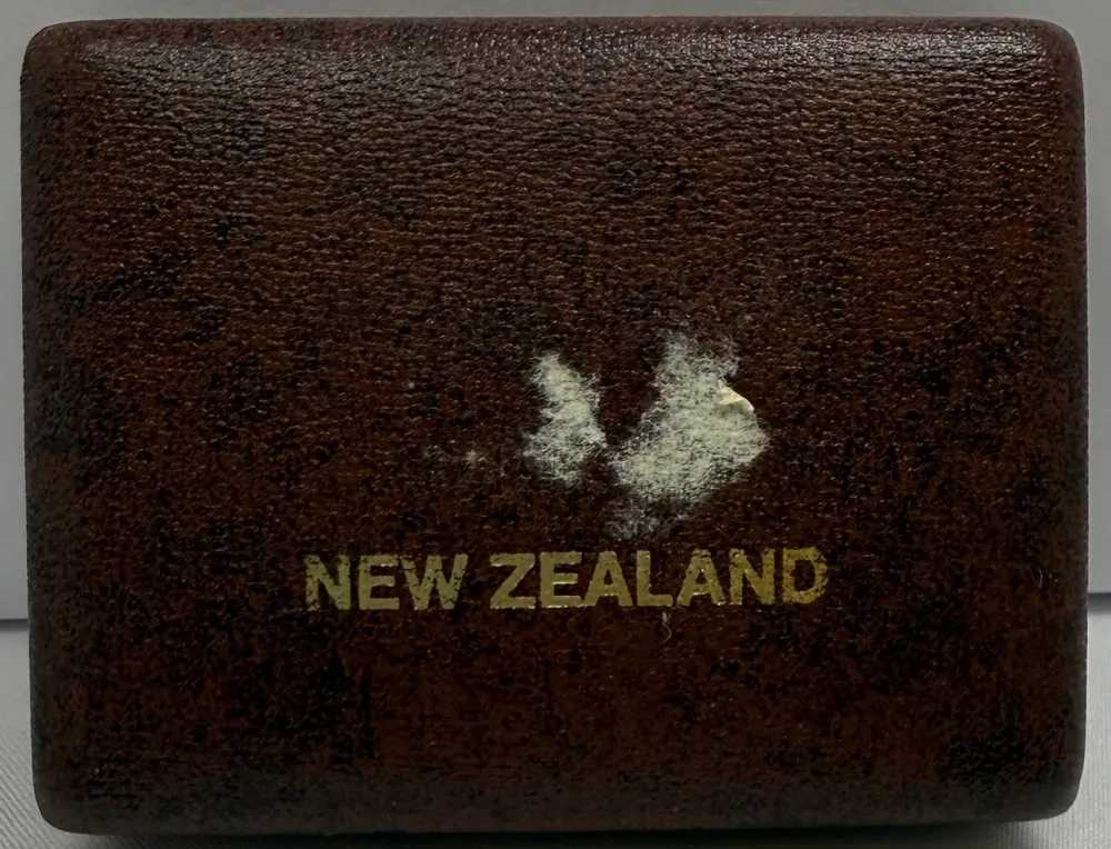 New Zealand 1981 Silver 1 Dollar Proof Coin Royal Visit product image