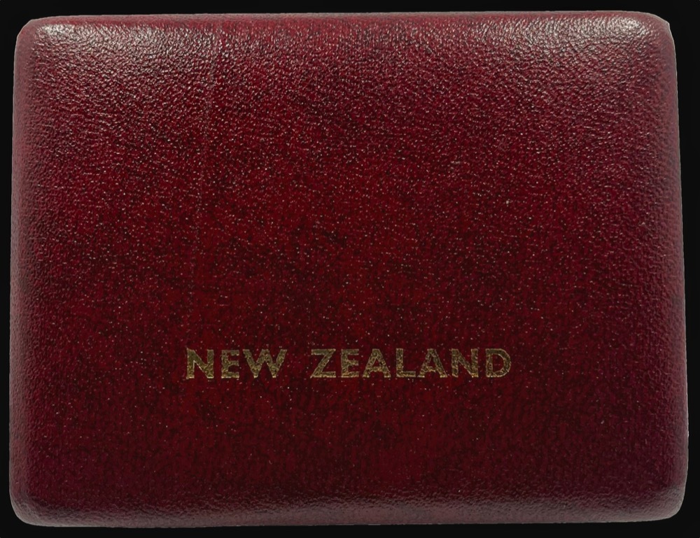 New Zealand 1983 One Dollar Silver Proof Coin - Royal Visit product image