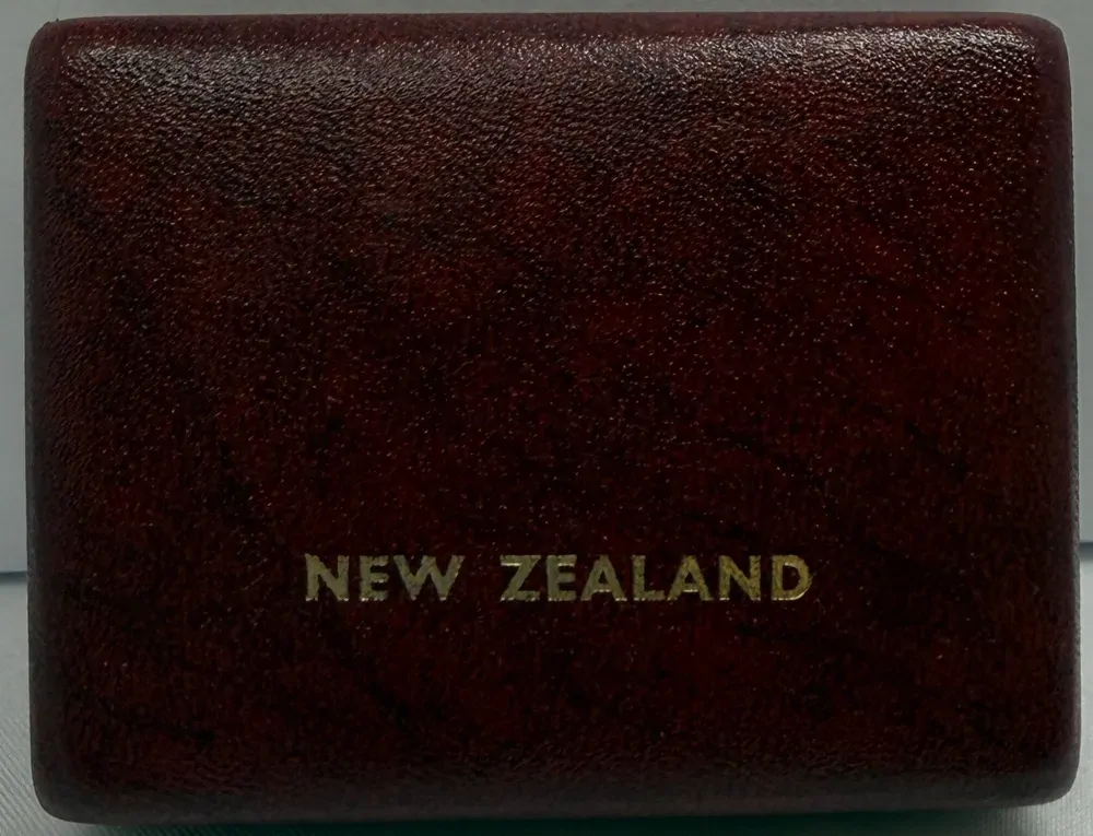 New Zealand 1983 Silver 1 Dollar Proof Coin Royal Visit product image