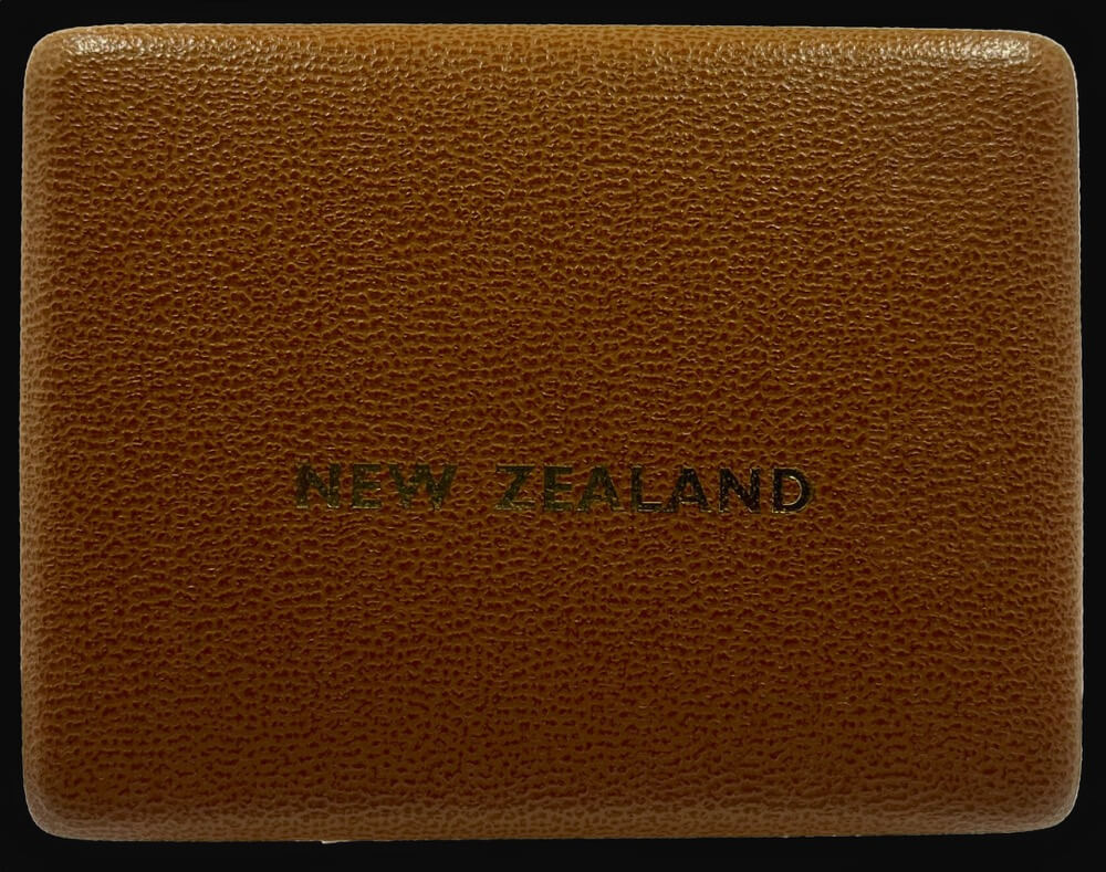 New Zealand 1985 One Dollar Silver Proof Coin - Black Stilt product image