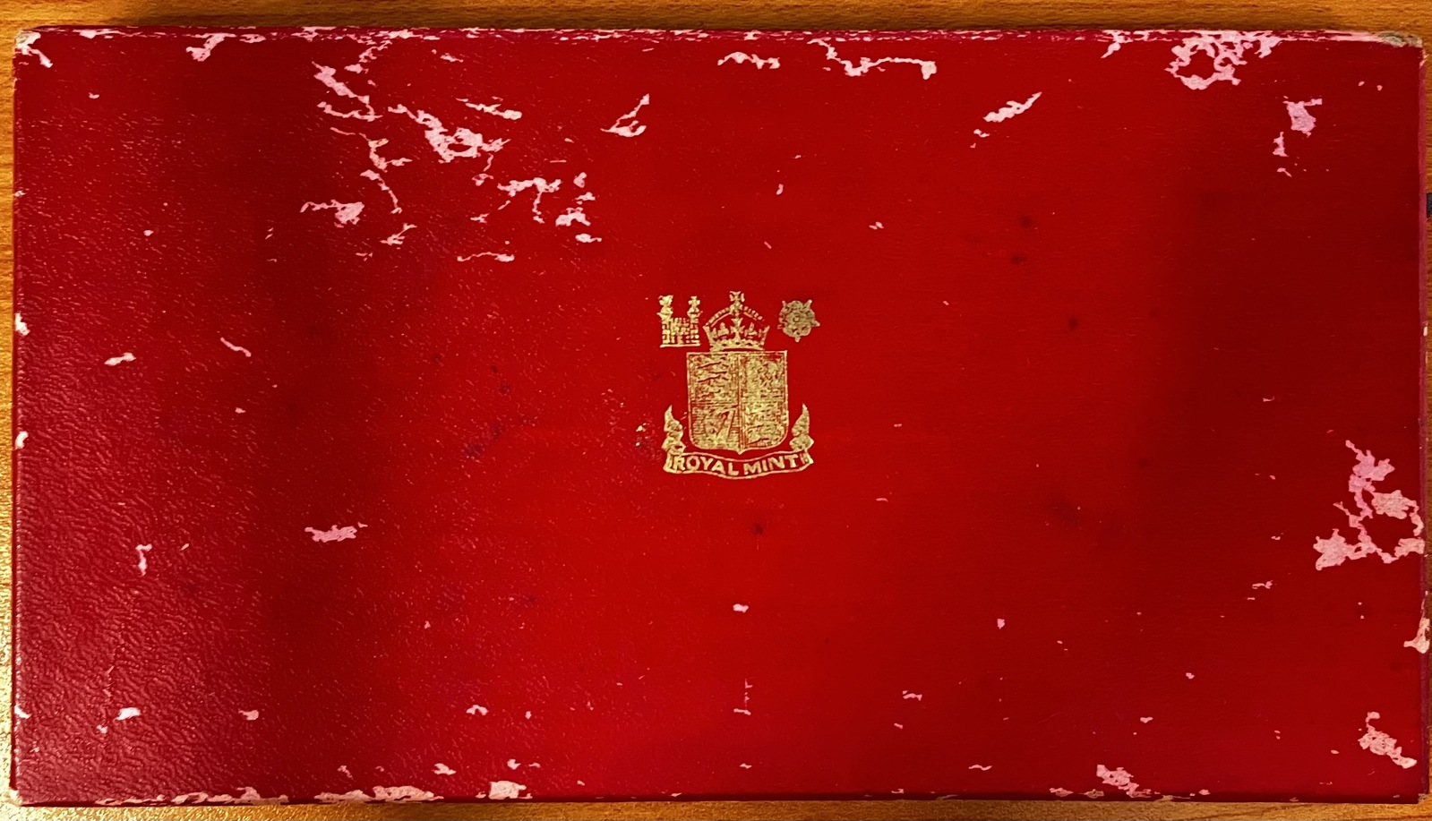 United Kingdom 1950 Proof Coin Set in Red Case product image
