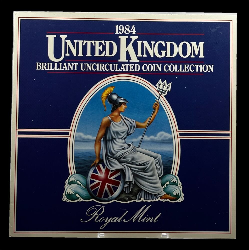 United Kingdom 1984 Uncirculated 8 Coin Set product image