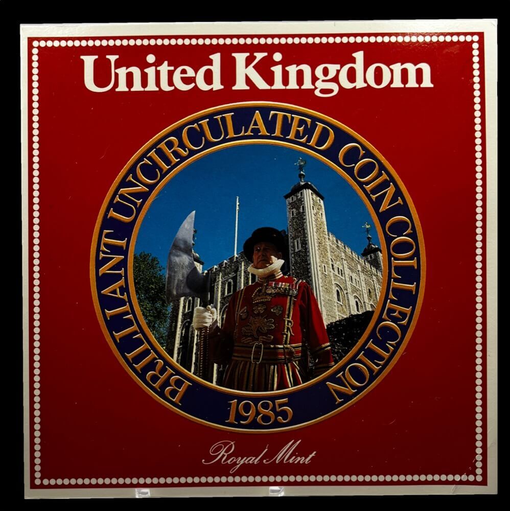 United Kingdom 1985 Uncirculated 8 Coin Set product image