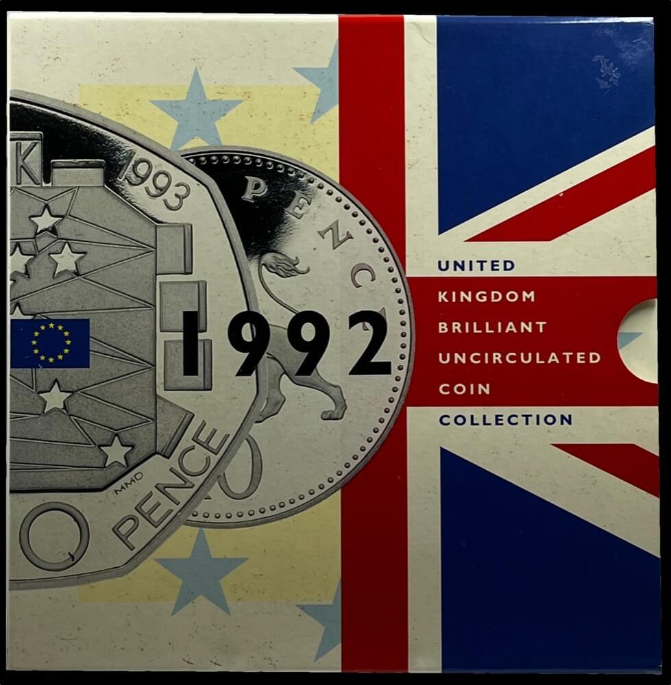 United Kingdom 1992 Uncirculated 9 Coin Set - 21 Years of Decimalisation product image