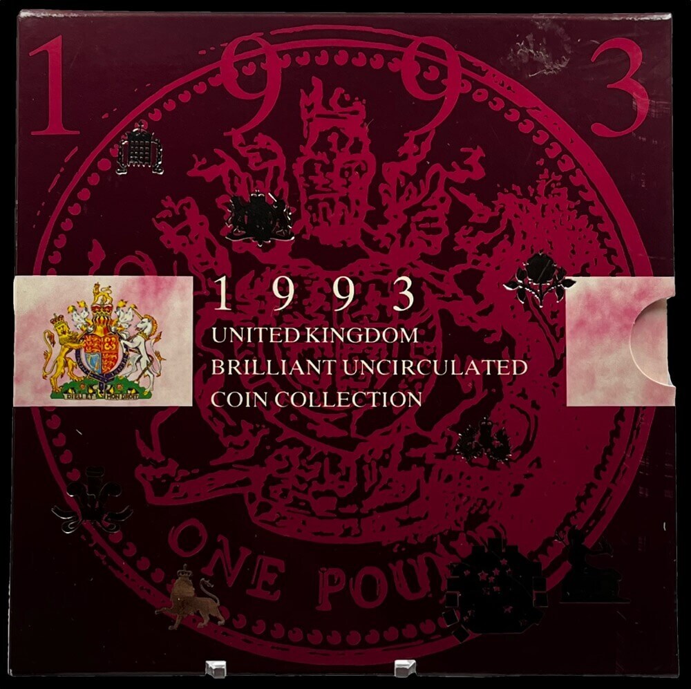 United Kingdom 1993 Uncirculated 8 Coin Set - Symbols of Our Heritage product image
