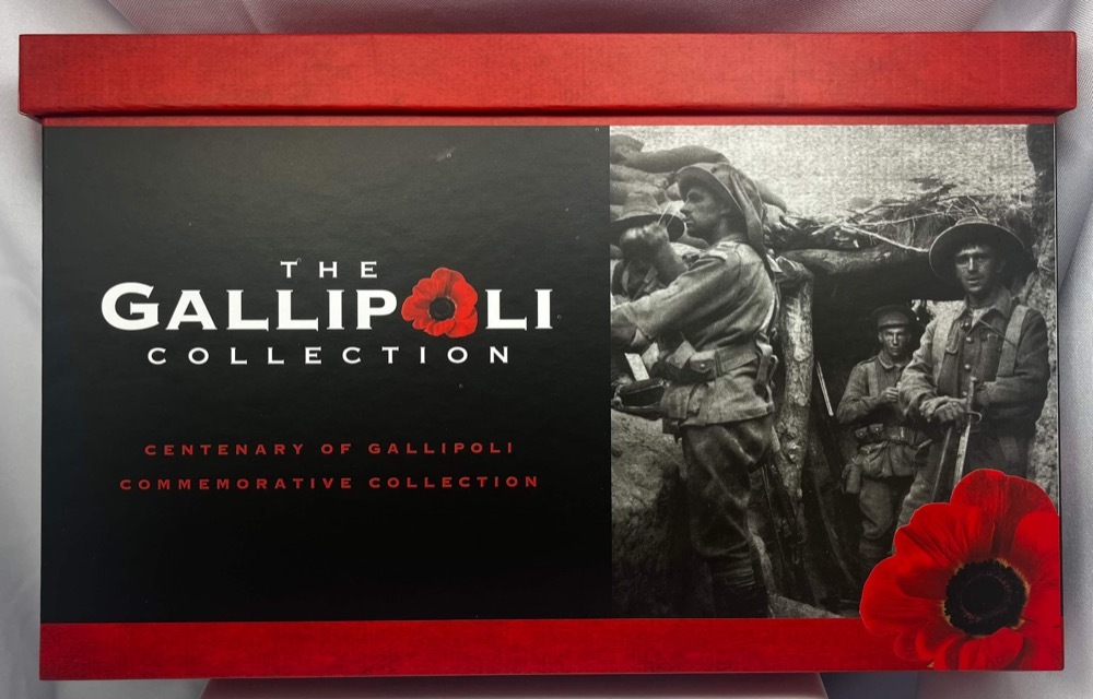 2015 Centenary of Gallipoli 5 Medallion Commemorative Collection product image